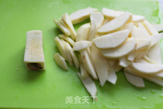 幸福甜品站——《苹果香梨派》的做法步骤：6
