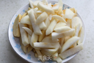 幸福甜品站——《苹果香梨派》的做法步骤：7
