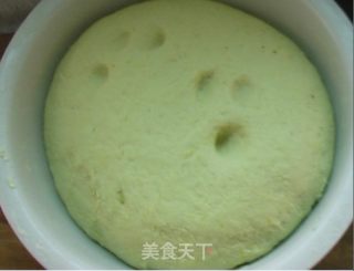 玉米南瓜发糕的做法步骤：7