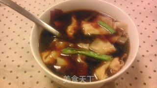 酱油小馄饨的做法步骤：3