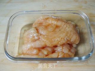 黄金芝士鸡排的做法步骤：3