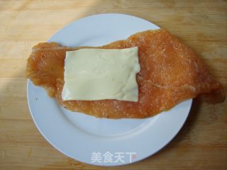 黄金芝士鸡排的做法步骤：5