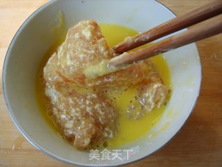黄金芝士鸡排的做法步骤：8