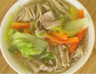 莜面饸烙的做法步骤：15