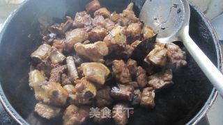 红烧排骨的做法步骤：6