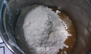 橙妮蛋糕的做法步骤：2