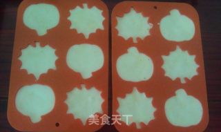 橙妮蛋糕的做法步骤：8