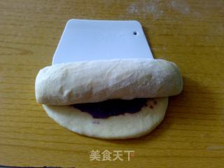 紫薯面包卷的做法步骤：7