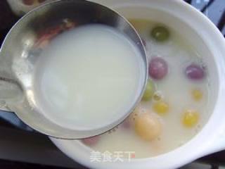 豆香水果汤圆的做法步骤：27