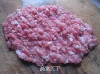 黄花菜蒸肉饼的做法步骤：3