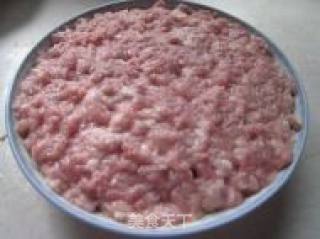 黄花菜蒸肉饼的做法步骤：6