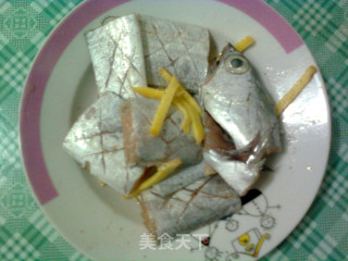 椒盐香脆带鱼的做法步骤：2