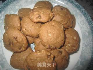 随心核桃饼干的做法步骤：8