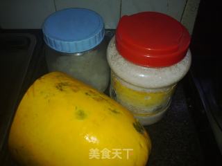 自制木瓜酱的做法步骤：1