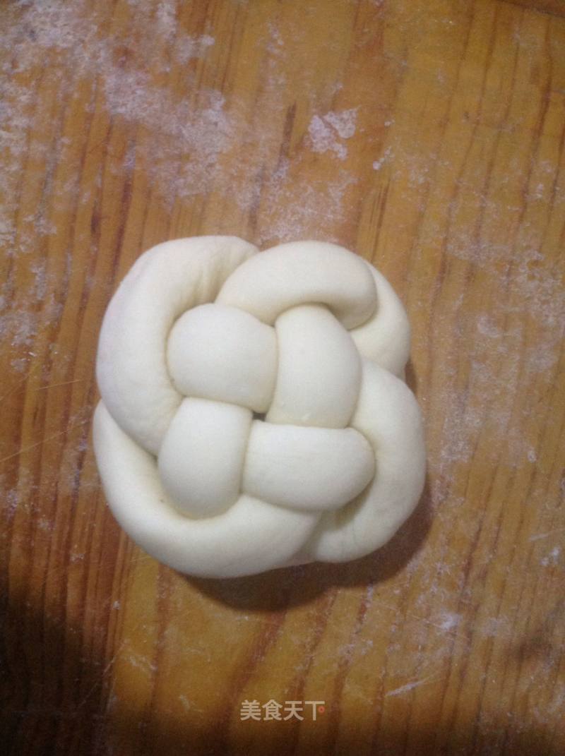 绣球馒头的做法