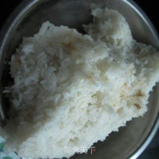 蔬菜炒饭的做法步骤：2