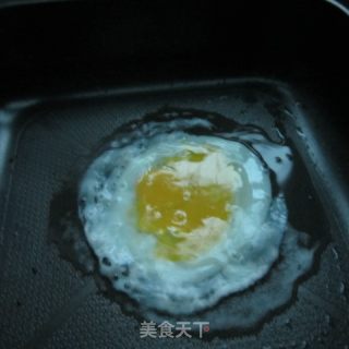 蔬菜炒饭的做法步骤：3