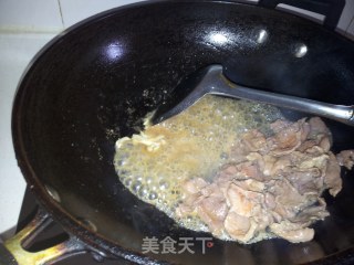 九王炒肉片的做法步骤：4