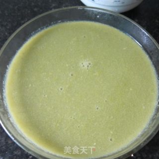 豆浆机创意食谱--儿童营养蔬菜米糊的做法步骤：6