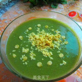豆浆机创意食谱--儿童营养蔬菜米糊的做法步骤：8