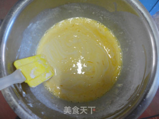 苹果班戟的做法步骤：4