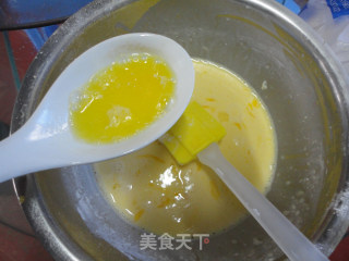 苹果班戟的做法步骤：5