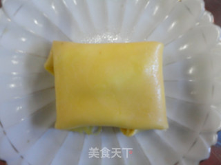 苹果班戟的做法步骤：11