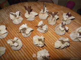 凤尾鲜虾烧卖的做法步骤：13