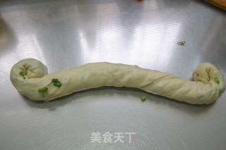 学习汇报帖-【家常葱花饼】的做法步骤：7