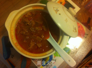 番茄牛腩汤的做法步骤：10