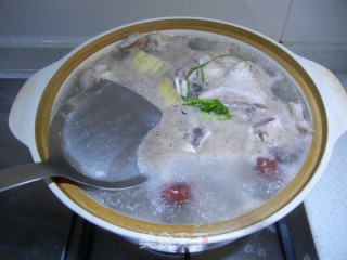 白萝卜羊肉煲的做法步骤：8