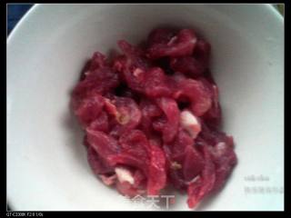 香菇肉丝捞面的做法步骤：3