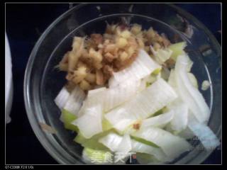 香菇肉丝捞面的做法步骤：4