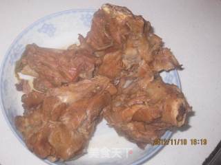 简单好吃的酱大骨头的做法步骤：4