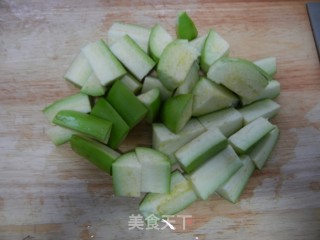茄子红烧鯔鱼的做法步骤：3