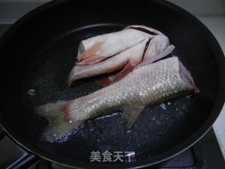 茄子红烧鯔鱼的做法步骤：4