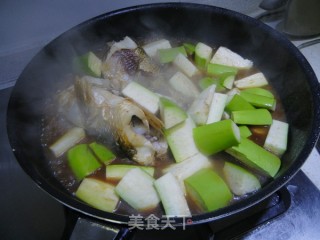 茄子红烧鯔鱼的做法步骤：6