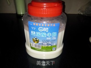 老酸奶的做法步骤：2