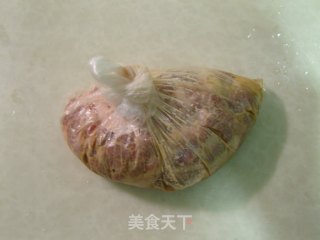 鸭柳烩豆角的做法步骤：3