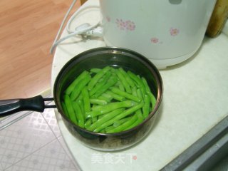 鸭柳烩豆角的做法步骤：4