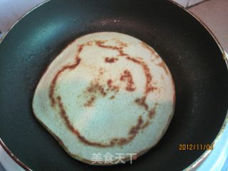 苦荞饼的做法步骤：7