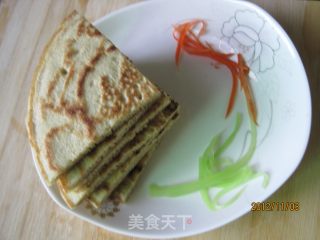 苦荞饼的做法步骤：9