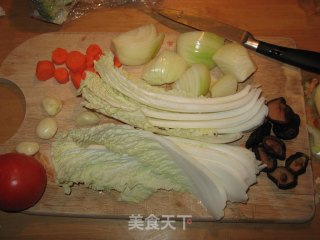 美味健康的蔬菜汤的做法步骤：1