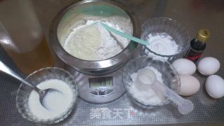 戚风蛋糕的做法步骤：1