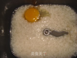 酒酿饼的做法步骤：1