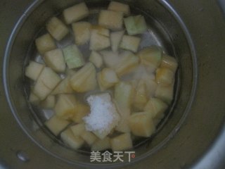 哈密瓜果酱的做法步骤：3