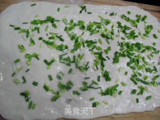 葱花卷的做法步骤：5