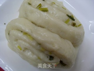 葱花卷的做法步骤：9
