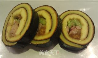西式寿司的做法步骤：15