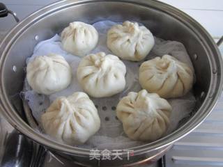 豆沙包的做法步骤：15